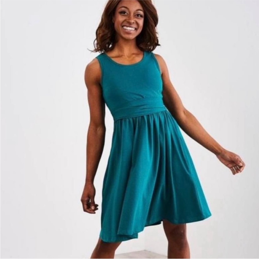 Latched Mama Jade Sunkissed Nursing Sundress XL